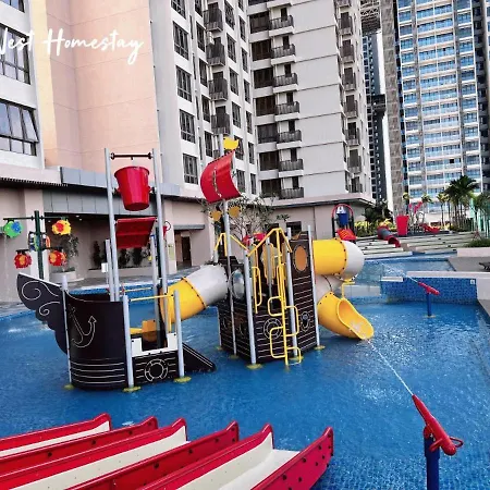 New Bali Residence Seaview L 8 Pax L Kids Friendly L Water Theme Park L 5Mins To Jonker L Kids Slide Malacca Exterior photo