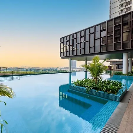 New Bali Residence Seaview L 8 Pax L Kids Friendly L Water Theme Park L 5Mins To Jonker L Kids Slide Malacca Exterior photo