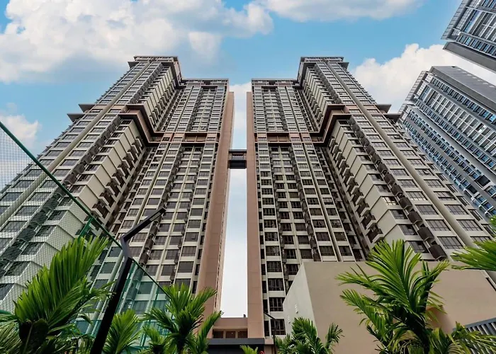New Bali Residence Seaview L 8 Pax L Kids Friendly L Water Theme Park L 5Mins To Jonker L Kids Slide
