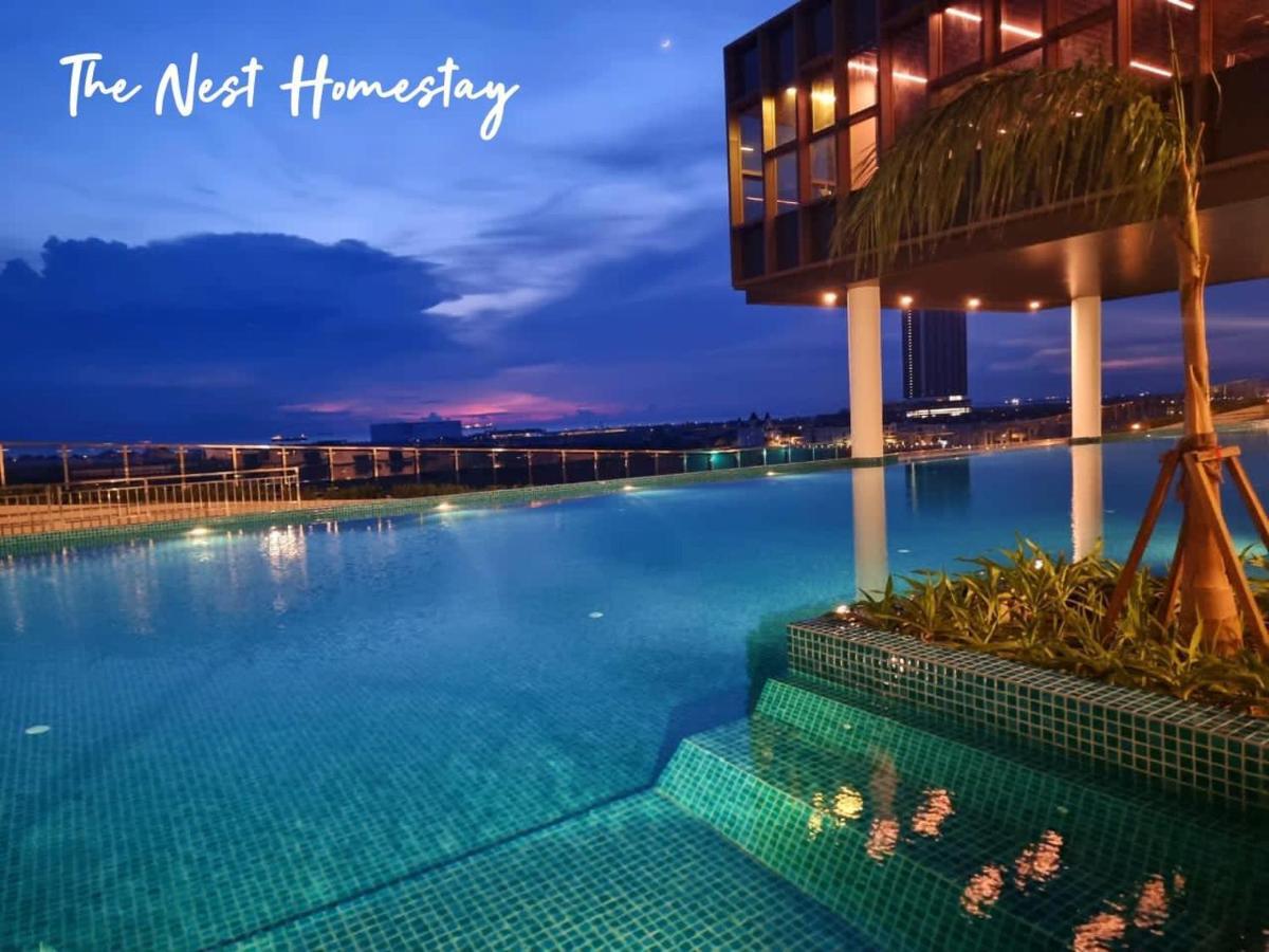 New Bali Seaview L 8 Pax L Kids Friendly L Water Theme Park L 5mins To Jonker L Kids Slide