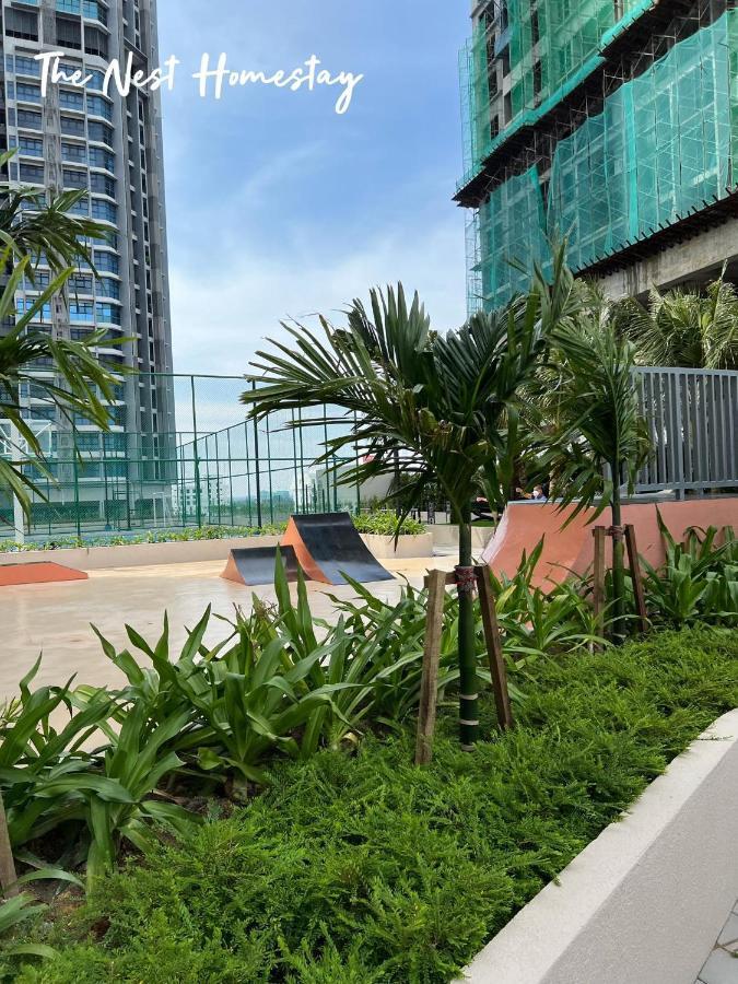 New Bali Seaview L 8 Pax L Kids Friendly L Water Theme Park L 5mins To Jonker L Kids Slide Apartment Malacca