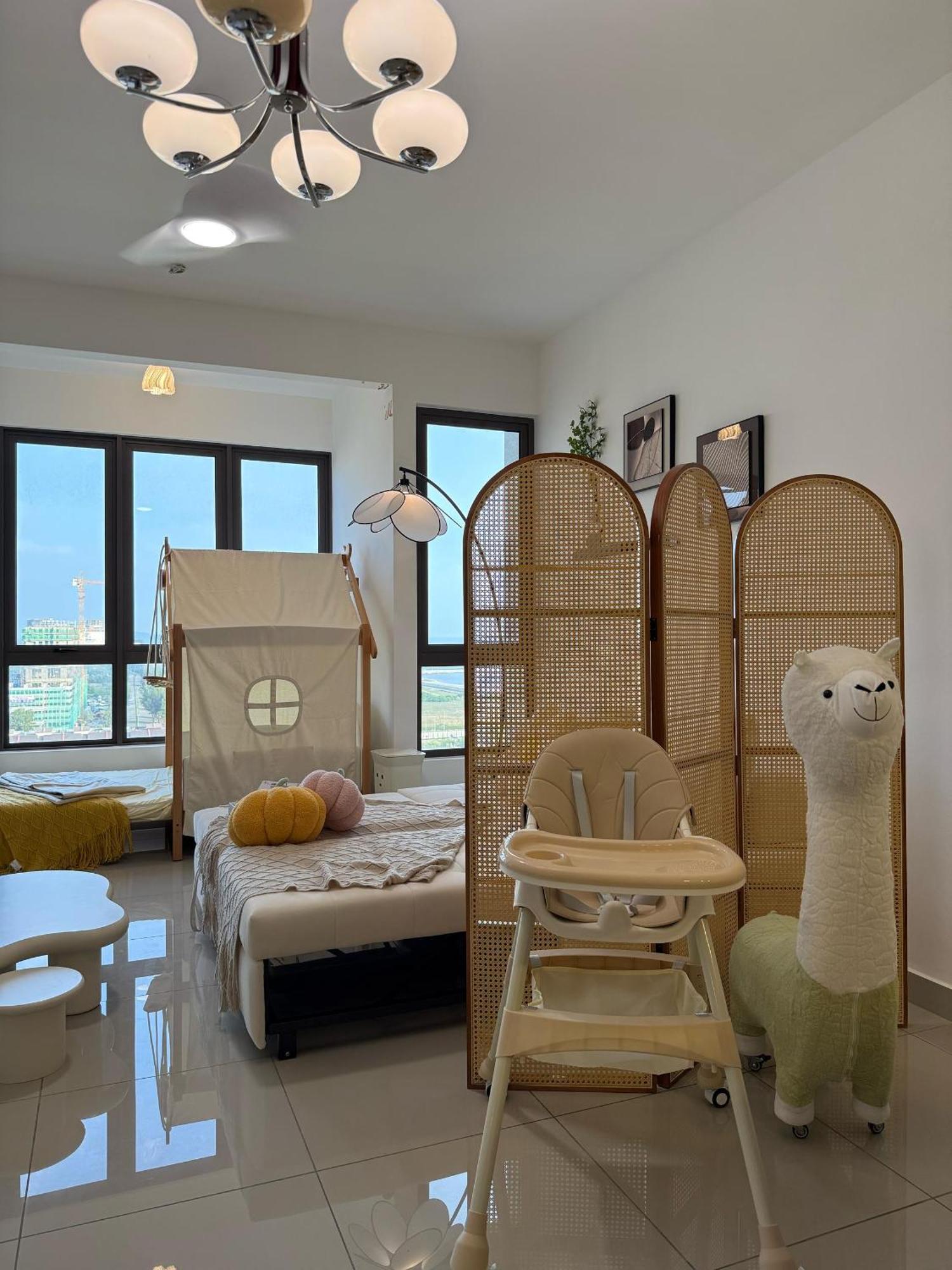 Apartment New Bali Seaview L 8 Pax L Kids Friendly L Water Theme Park L 5mins To Jonker L Kids Slide Malacca