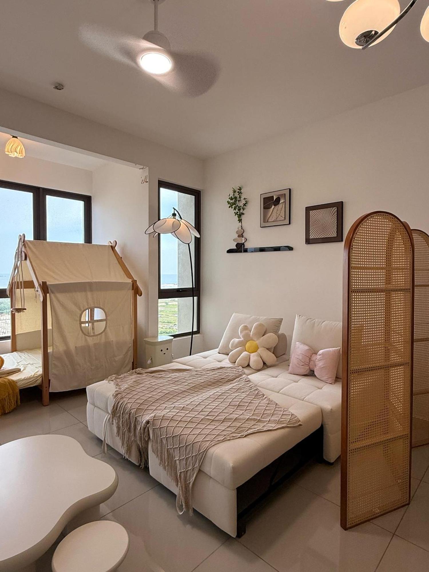 New Bali Seaview L 8 Pax L Kids Friendly L Water Theme Park L 5mins To Jonker L Kids Slide Apartment