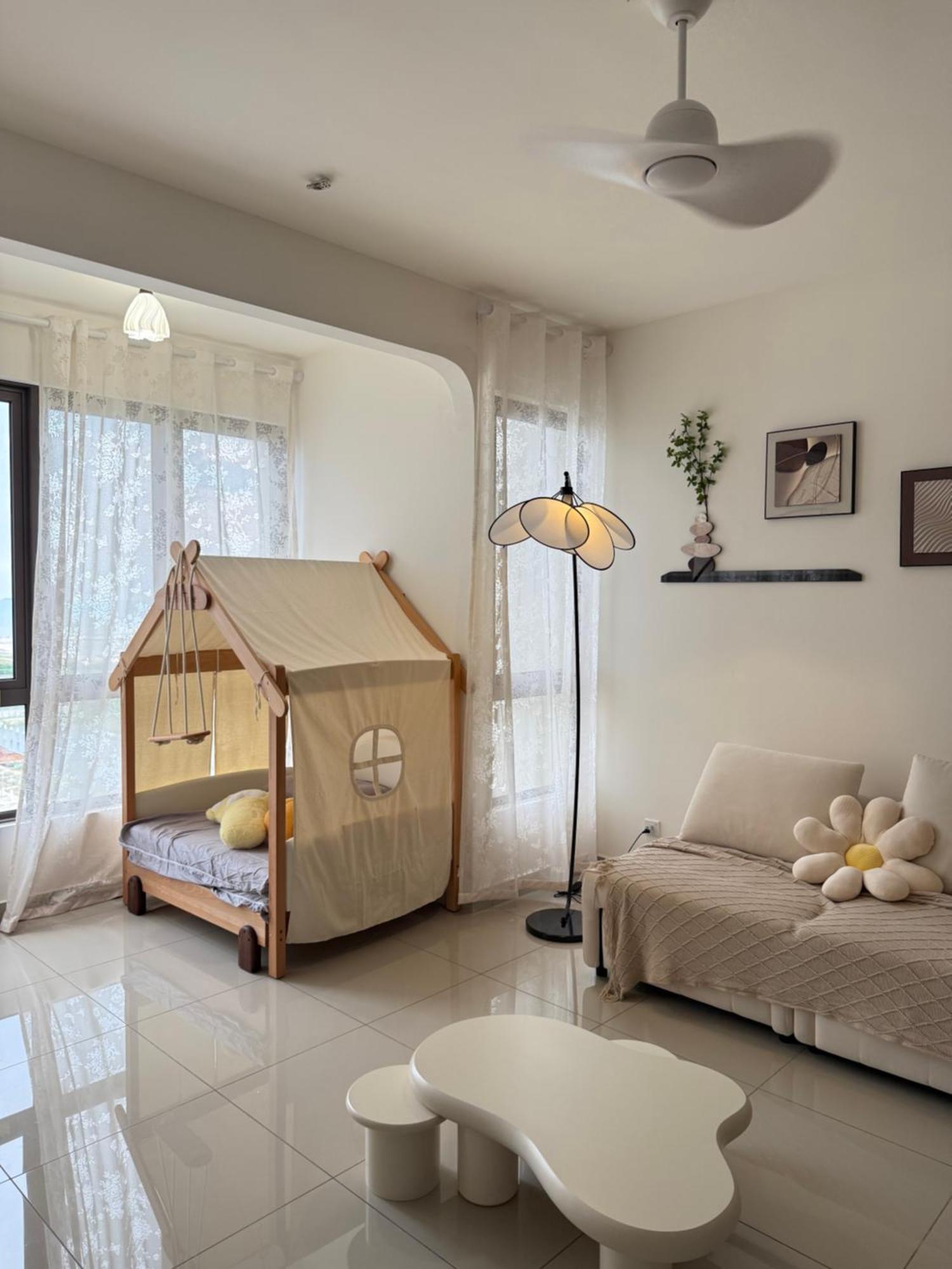 New Bali Seaview L 8 Pax L Kids Friendly L Water Theme Park L 5mins To Jonker L Kids Slide Malacca